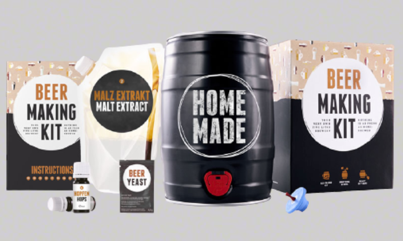 Brew Barrel thuisbrouwpakket bier